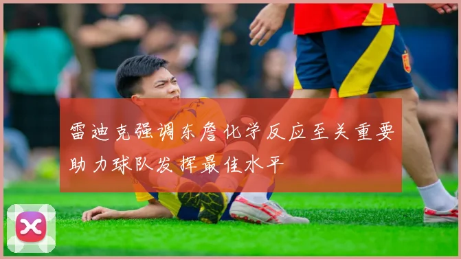 雷迪克强调东詹化学反应至关重要助力球队发挥最佳水平